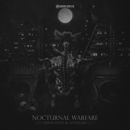 Сборник Desolation & AnTraxid - Nocturnal Warfare (2022)