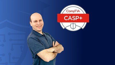 CASP+ (CAS-004) Complete Course & Full Length Practice Exam