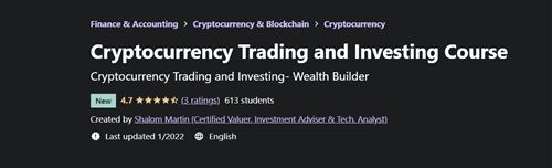 Shalom Martin - Cryptocurrency Trading and Investing Course
