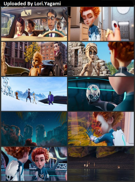 Monster Family 2 (2021) BRRip XviD AC3-EVO