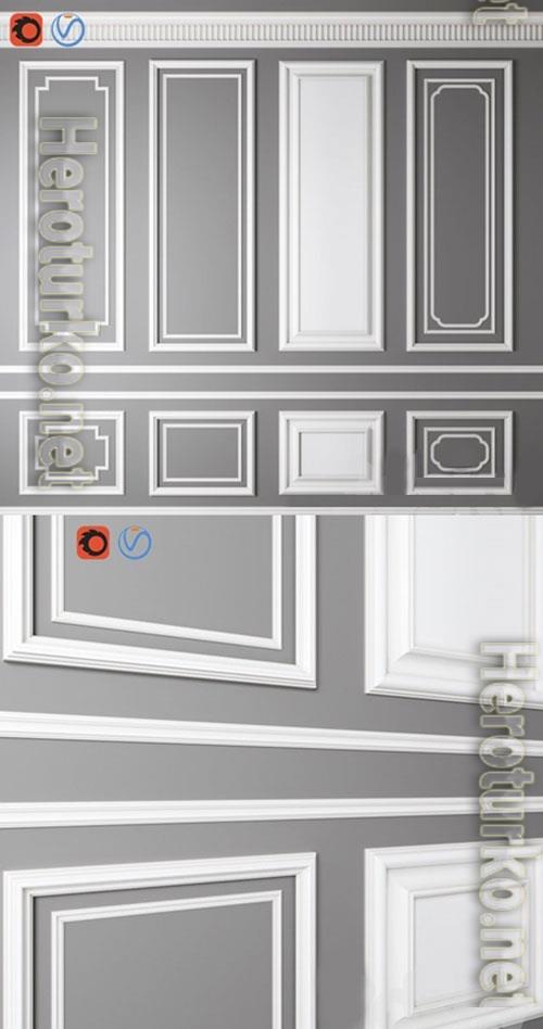 3D Models DECORATIVE MOLDING 09