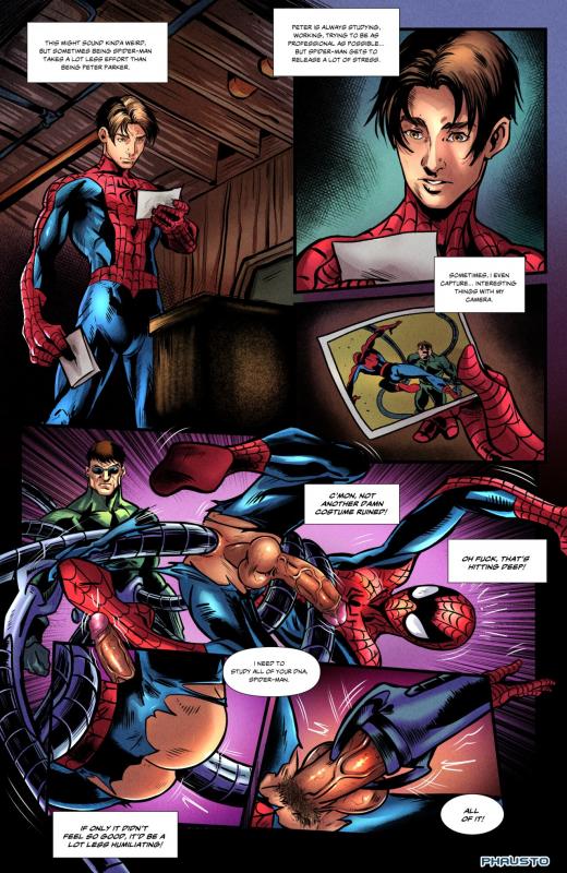 Phausto Spider Tales Porn Comics