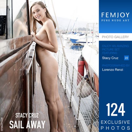[Femjoy.com] 2022.01.24 Stacy Cruz - Sail Away [Glamour] [5000x3334, 124 photos]