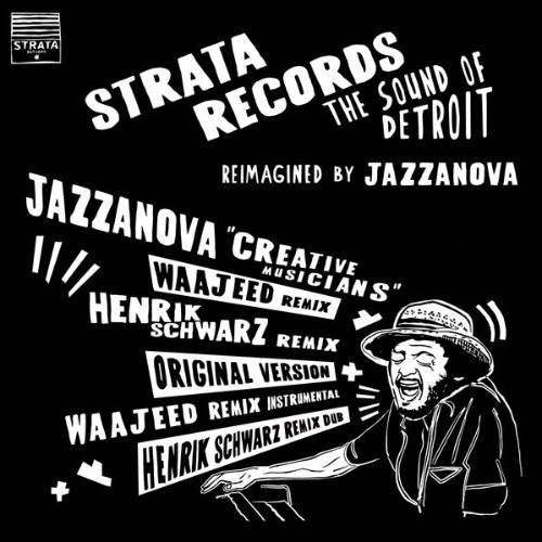 VA - Jazzanova / The Lyman Woodard Organization - Creative Musicians (Waajeed & Henrik Schwarz Remixes) (2022) (MP3)