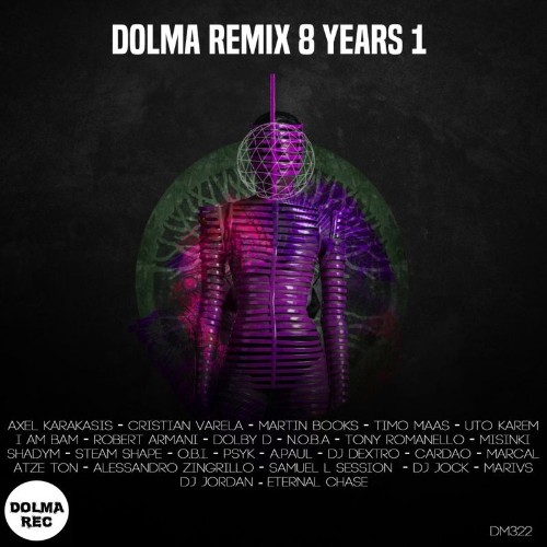 VA - DOLMA RMX 8 YEARS 1 (2022) (MP3)
