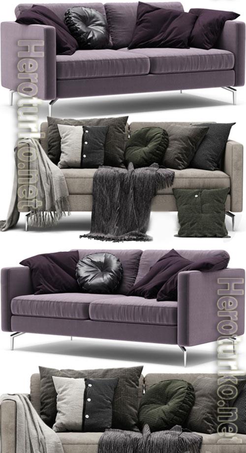 3D Models BOCONCEPT OSAKA SOFA A