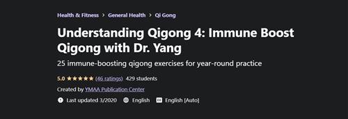 Understanding Qigong 4 - Immune Boost Qigong with Dr. Yang
