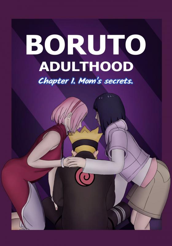 Kazananza - Boruto - Adulthood Porn Comic