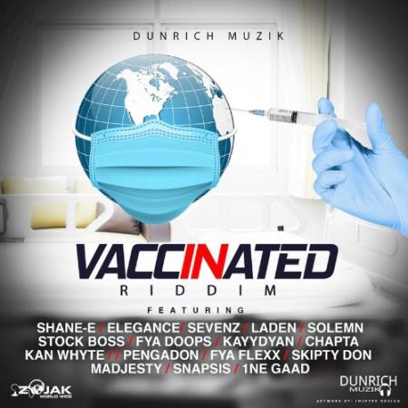 Сборник Dunrich Muzik - Vaccinated Riddim (2022)