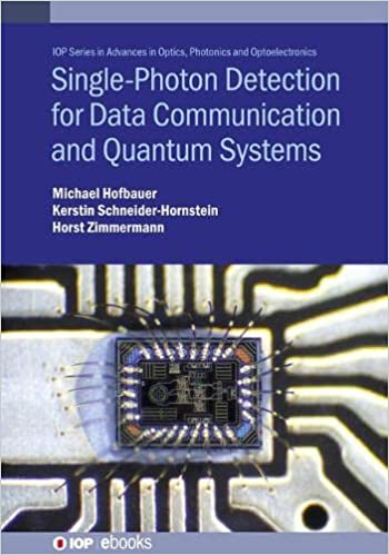 Single Photon Detection for Data Communication and Quantum Systems