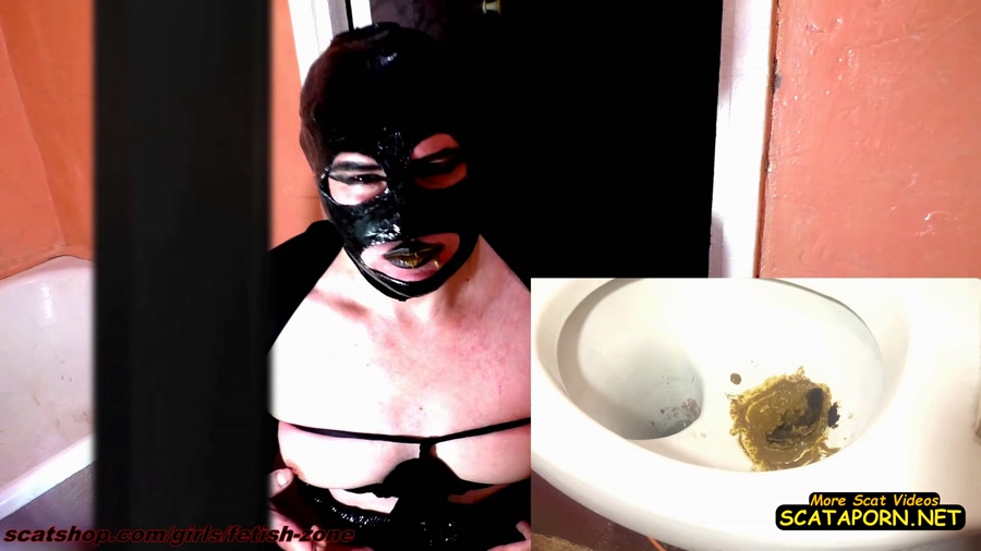 Fboom - Amateurs - Whore eats poop from the toilet! (24 January 2022/FullHD/1.34 GB)