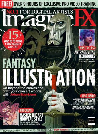 Imagine FX - Issue 209, 2022 (True PDF)