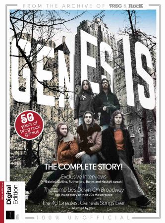 Prog Special Genesis - 3rd Edition, 2022