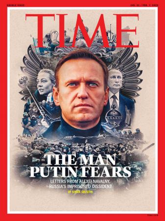 TIME Magazine European Edition - 31 January 2022