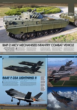 Military Illustrated Modeler 2016-2017 - Scale Drawings and Colors