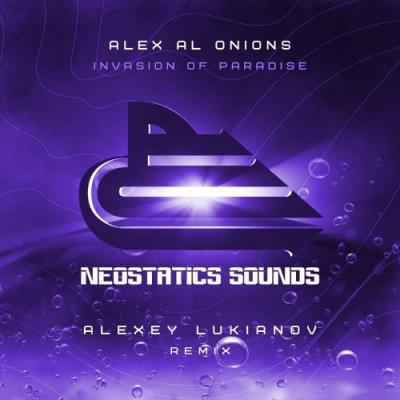 VA - Alex Al Onions - Invasion of Paradise (2022) (MP3)