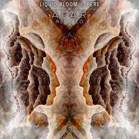 Сборник Liquid Bloom, Pere feat. Madi Sato - Afar Remixed (2022)