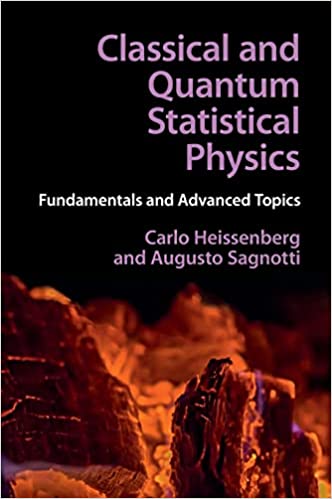Classical and Quantum Statistical Physics Fundamentals and Advanced Topics