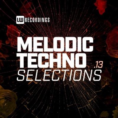 VA - Melodic Techno Selections, Vol. 13 (2022) (MP3)