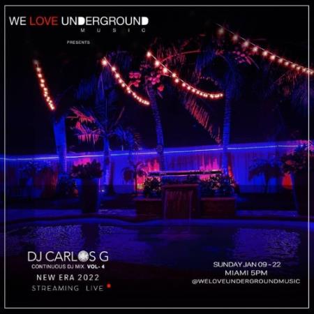 Сборник NEW ERA 2022 - Continuous DJ Mix, Vol4 By DJ Carlos G (2022)