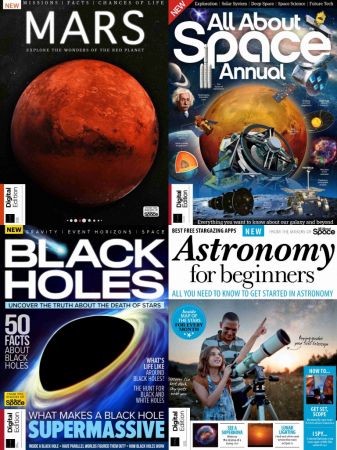 All About Space Bookazine – Full Year 2021 Collection