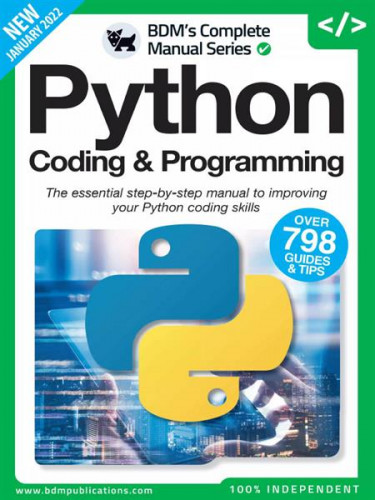 BDM Python Coding & Programming - 12th Edition 2021