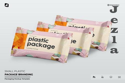 Plastic Package Branding Mockup - 6800285