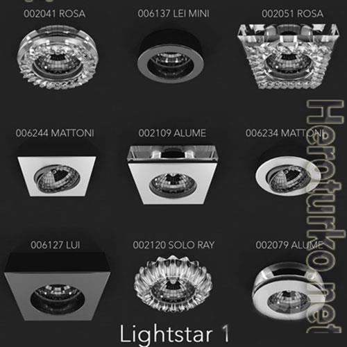 3D Models Lightstar