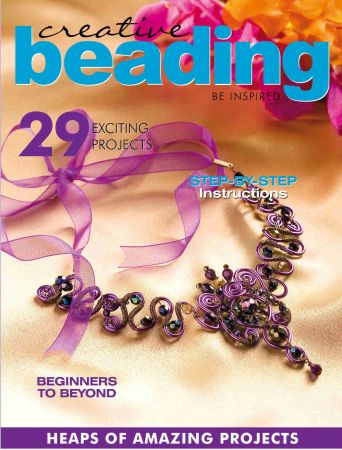 Creative Beading Magazine - Volume 18 Issue 06, 2022 (True PDF)