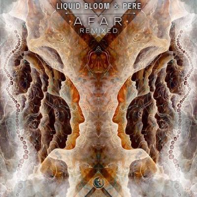 VA - Liquid Bloom, Pere feat. Madi Sato - Afar Remixed (2022) (MP3)
