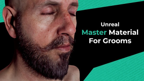 Gumroad - Unreal Master Material For Grooms by Nick Rutlinh