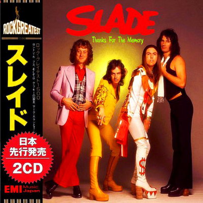Slade - Thanks For The Memory (Compilation) 2018