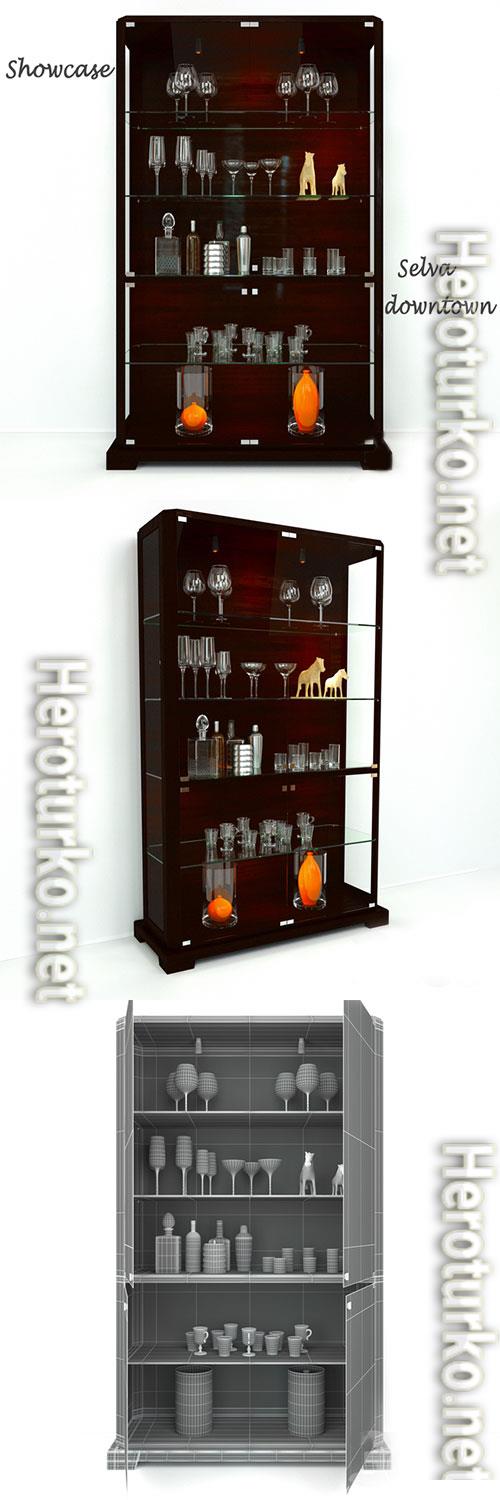 3D Models Showcase Selva downtown