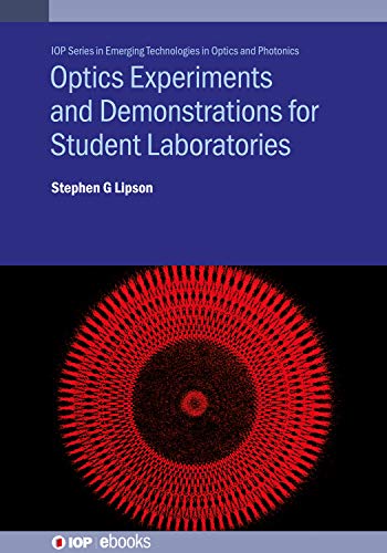 Optics Experiments and Demonstrations for Student Laboratories Principles, methods and applications