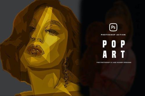Pop Art Photoshop Action