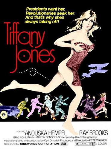 Tiffany Jones / Тиффани Джонс (Pete Walker, Peter Walker (Heritage) Ltd.) [1973 г., Comedy, Erotic, TVRip]