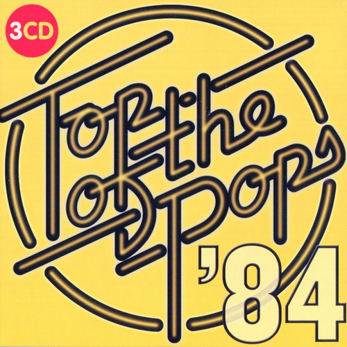 Сборник Top Of The Pops 1984 (Box Set, 3CD) (2017) FLAC