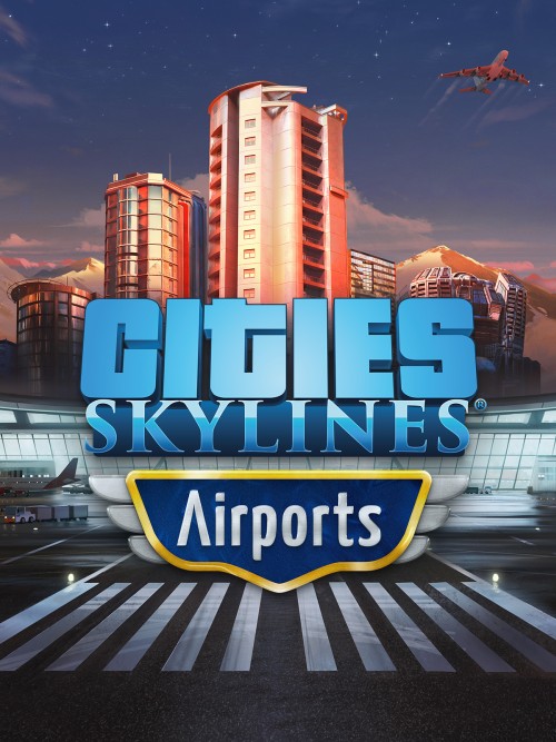 Cities: Skylines - Airports (2022) CODEX [+Poradnik] / Polska wersja językowa
