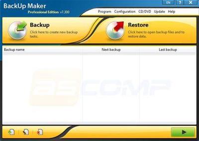 BackUp Maker Professional 8.013 Multilingual Portable