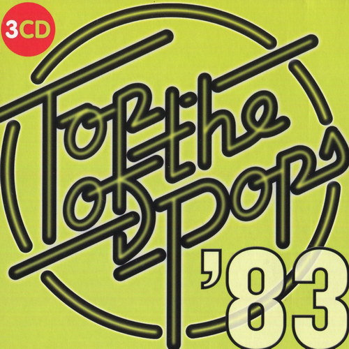 Сборник Top Of The Pops 1983 (Box Set, 3CD) (2017) FLAC