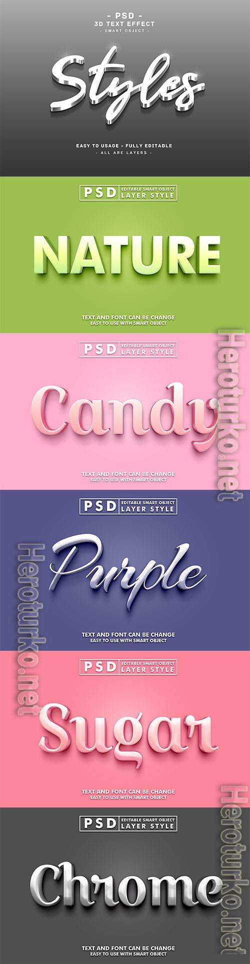 Psd text effect set vol 87