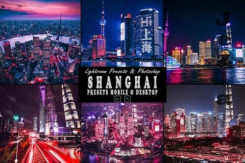 Shainghai Street Tone Photoshop Action & Lightrom
