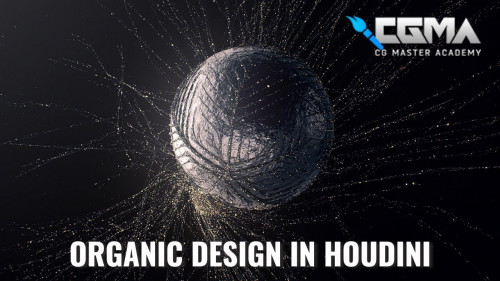 CGMA Organic Design in Houdini