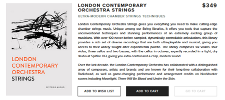 Spitfire Audio - London Contemporary Orchestra Strings (KONTAKT) 4fdcb5e71a732e50b1cc589db0218e87