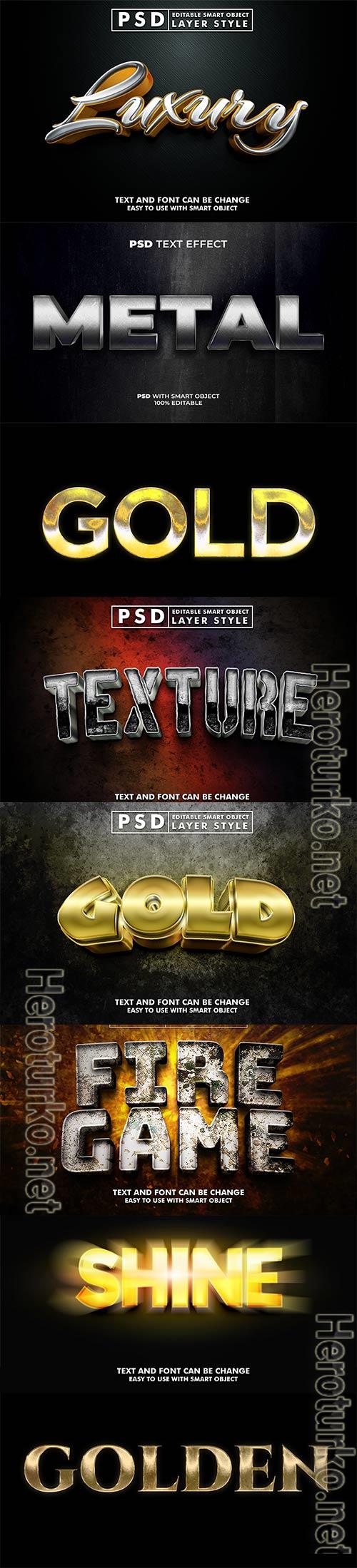 Psd text effect set vol 79