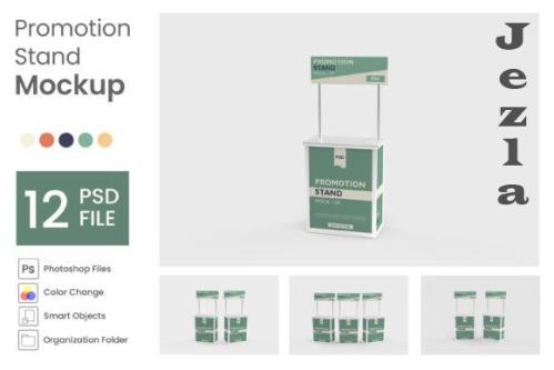 Promotion Stand Mockup
