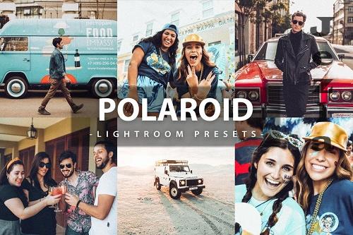 Polaroid Lightroom Presets