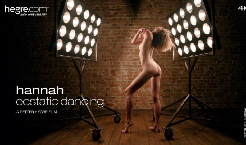 [Hegre.com] 2022-01-25 Hannah - Ecstatic Dancing 4K [posing, skinny, medium tits, dancing] [2160p, HDRip]