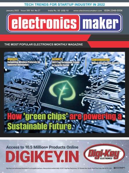 Electronics Maker №308 (January 2022)