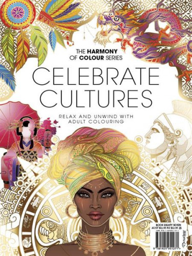 Colouring Book - Celebrate Cultures 2022